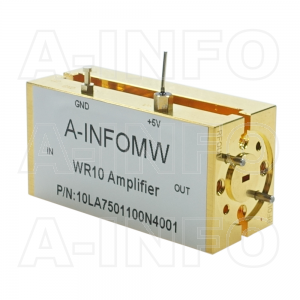 10LA7501100N4001 Waveguide Amplifier WR10 75-110GHz