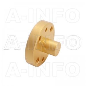 10WS_Cu WR10 Waveguide Short Plates 75-110GHz with Rectangular Waveguide Interface