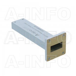 112WMPL25 WR112 Waveguide Low-Medium Power Load 7.05-10GHz with Rectangular Waveguide Interface