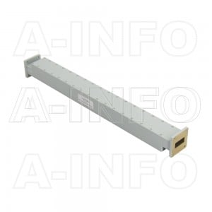 112WPFA-40 WR112 Waveguide Low Power Precision Fixed Attenuator 7.05-10GHz with Two Rectangular Waveguide Interfaces