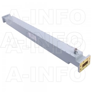 137WDXCN-6 WR137 Waveguide High Directional Coupler WDXCx-XX Type 5.85-8.2GHz 6dB Coupling N Type Female 