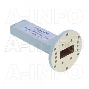 137WPL_Cu_P0 WR137 Waveguide Precisoin Load 5.85-8.2GHz with Rectangular Waveguide Interface