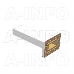 137WPL_DM WR137 Waveguide Precisoin Load 5.85-8.2GHz with Rectangular Waveguide Interface