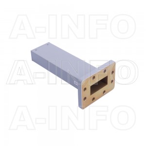 137WPL WR137 Waveguide Precisoin Load 5.85-8.2GHz with Rectangular Waveguide Interface