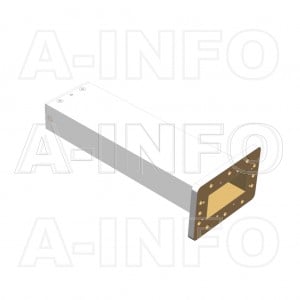 159WPL_P0 WR159 Waveguide Precisoin Load 4.9-7.05GHz with Rectangular Waveguide Interface