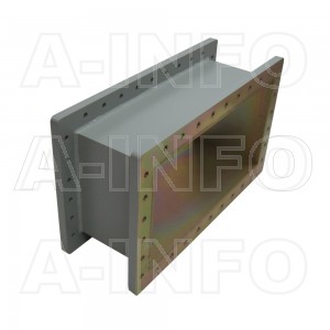 1800WSPA14 WR1800 Wavelength 1/4 Spacer(Shim) 0.41-0.62GHz with Rectangular Waveguide Interfaces 