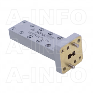 180DRWLPL_Cu WRD180 Double Ridge Waveguide Low Power Load 18-40GHz with Rectangular Waveguide Interface