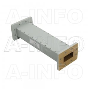 187159WA-228.6 Rectangular to Rectangular Waveguide Transition 4.9-5.85GHz 228.6mm(9inch) WR187 to WR159