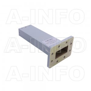 187WMPL40 WR187 Waveguide Low-Medium Power Load 3.95-5.85GHz with Rectangular Waveguide Interface