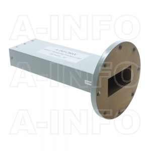 187WPL_AP WR187 Waveguide Precisoin Load 3.95-5.85GHz with Rectangular Waveguide Interface