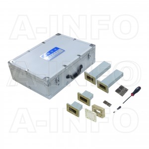 229CLKA2-NEFEF_P0 WR229 Standard CLKA2 Series Waveguide Calibration Kits 3.3-4.9GHz with Rectangular Waveguide Interface