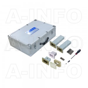 229CLKA2-SRFEF_P0 WR229 Standard CLKA2 Series Waveguide Calibration Kits 3.3-4.9GHz with Rectangular Waveguide Interface