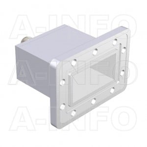 229WECAN_DM Endlaunch Rectangular Waveguide to Coaxial Adapter 3.3-4.9GHz WR229 to N Type Female