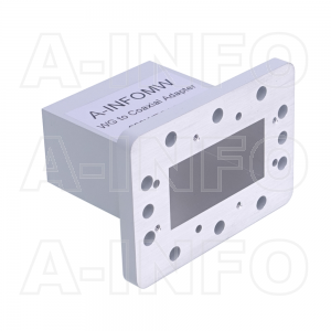 229WECAS_P0 Endlaunch Rectangular Waveguide to Coaxial Adapter 3.3-4.9GHz WR229 to SMA Female