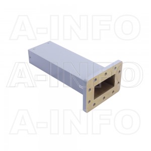 229WPL WR229 Waveguide Precisoin Load 3.3-4.9GHz with Rectangular Waveguide Interface