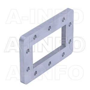 284-FDP32 WR284 Waveguide Flange 2.6-3.95GHz with Rectangular Waveguide Interface