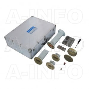 284CLKA1-SRFEF_P0 WR284 Standard CLKA1 Series Waveguide Calibration Kits 2.6-3.95GHz with Rectangular Waveguide Interface
