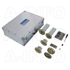 284CLKA2-NEFEF_AP WR284 Standard CLKA2 Series Waveguide Calibration Kits 2.6-3.95GHz with Rectangular Waveguide Interface