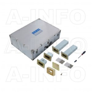 229CLKA2-SRFEF_DP WR229 Standard CLKA2 Series Waveguide Calibration Kits 3.3-4.9GHz with Rectangular Waveguide Interface