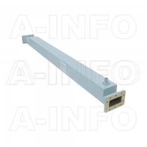 284WCN-6 WR284 Waveguide High Directional Coupler WCx-XX Type 2.6-3.95GHz 6dB Coupling N Type Female 