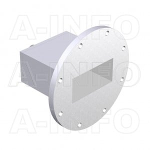 284WECAN_AP Endlaunch Rectangular Waveguide to Coaxial Adapter 2.6-3.95GHz WR284 to N Type Female