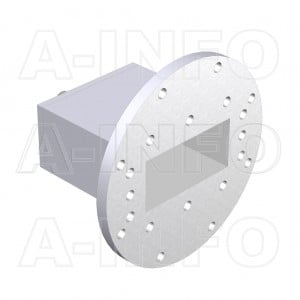 284WECAN_P0 Endlaunch Rectangular Waveguide to Coaxial Adapter 2.6-3.95GHz WR284 to N Type Female