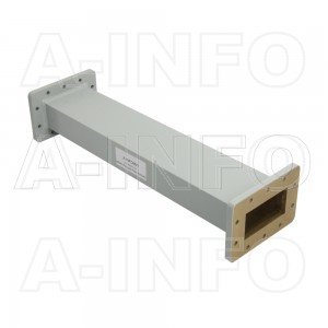 284WFA-3 WR284 General Purpose Waveguide Fixed Attenuator 2.6-3.95GHz with Two Rectangular Waveguide Interfaces