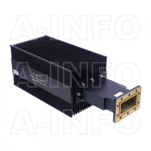 284WHPL2400_DM WR284 Waveguide High Power Load 2.6-3.95GHz with Rectangular Waveguide Interface