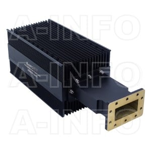 284WHPL2400 WR284 Waveguide High Power Load 2.6-3.95GHz with Rectangular Waveguide Interface
