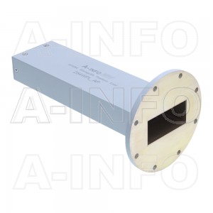 284WPL_AP WR284 Waveguide Precisoin Load 2.6-3.95GHz with Rectangular Waveguide Interface