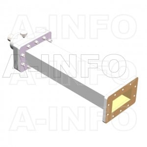 284WSS WR284 Waveguide Sliding Short Plates 2.6-3.95GHz with Rectangular Waveguide Interface