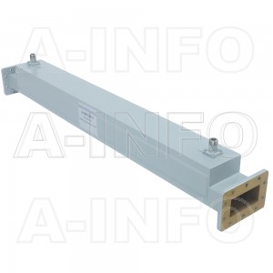 430WUCN-3 WR430 Waveguide High Directional Coupler WUCx-XX Type 1.7-2.6GHz 3dB Coupling N Type Female 