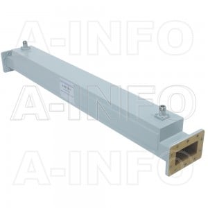 430WUCN-6 WR430 Waveguide High Directional Coupler WUCx-XX Type 1.7-2.6GHz 6dB Coupling N Type Female 