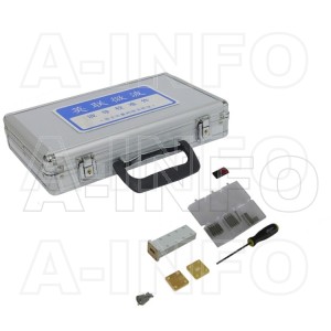 28CLKA1-0_P0 WR28 Standard CLKA1 Series Waveguide Calibration Kits 26.5-40GHz with Rectangular Waveguide Interface