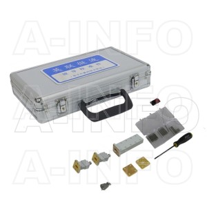 28CLKA1-2.4EFEF_P0 WR28 Standard CLKA1 Series Waveguide Calibration Kits 26.5-40GHz with Rectangular Waveguide Interface