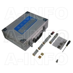 28CLKA5-1_P0 WR28 Standard CLKA5 Series Waveguide Calibration Kits 26.5-40GHz with Rectangular Waveguide Interface