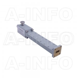 28WSL_Cu WR28 Waveguide Sliding Load 26.5-40GHz with Rectangular Waveguide Interface