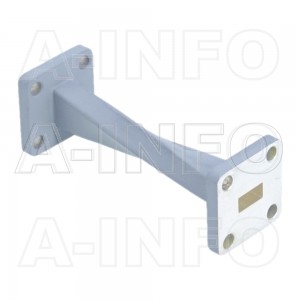 28WTA-55_Cu WR28 Rectangular Twist Waveguide 26.5-40GHz with Two Rectangular Waveguide Interfaces