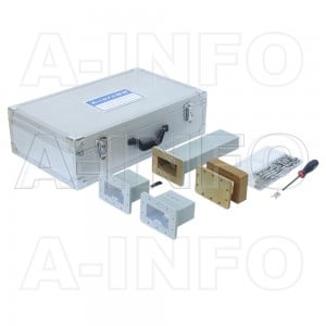 340CLKA1-NEFEF_P0 WR340 Standard CLKA1 Series Waveguide Calibration Kits 2.2-3.3GHz with Rectangular Waveguide Interface