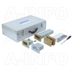 340CLKA1-NRFEF_P0 WR340 Standard CLKA1 Series Waveguide Calibration Kits 2.2-3.3GHz with Rectangular Waveguide Interface