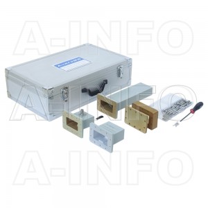 340CLKA1-NRFEF_P0 WR340 Standard CLKA1 Series Waveguide Calibration Kits 2.2-3.3GHz with Rectangular Waveguide Interface