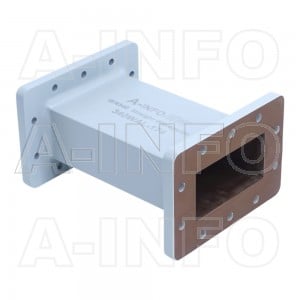 340WAL-174 WR340 Rectangular Straight Waveguide 2.2-3.3GHz with Two Rectangular Waveguide Interfaces