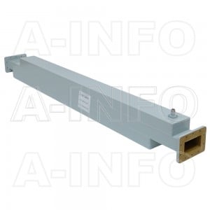 340WDXCN-40 WR340 Waveguide High Directional Coupler WDXCx-XX Type 2.2-3.3GHz 40dB Coupling N Type Female