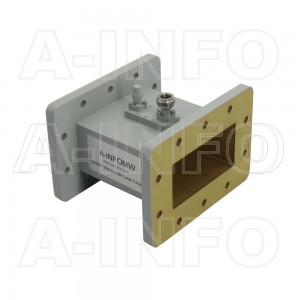 340WHCN-30 WR340 Waveguide Loop Coupler WHCx-XX Type 2.2-3.3GHz 30dB Coupling N Type Female