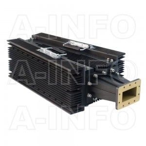340WHPL4000 WR340 Waveguide High Power Load 2.2-3.3GHz with Rectangular Waveguide Interface