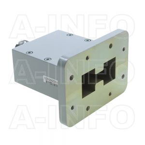 350DRWECAN Endlaunch Double Ridge Waveguide to Coaxial Adapter 3.5-8.2GHz WRD350 to N Type Female