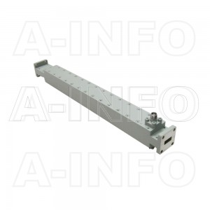42WDC3.5-40_Cu WR42 Waveguide High Directional Coupler WDCx-XX Type 18-26.5GHz 40dB Coupling 3.5mm Female 