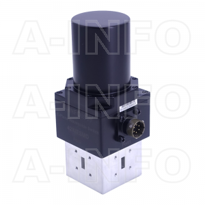 42WESMD WR42 Rectangular Waveguide SPDT Latching Switch 18-26.5GHz E plane with three Rectangular Waveguide Interfaces