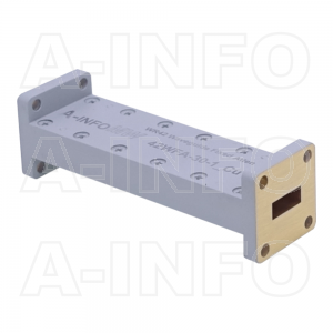 42WFA-30-1_Cu WR42 General Purpose Waveguide Fixed Attenuator 18-26.5GHz with Two Rectangular Waveguide Interfaces