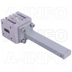 42WISO-180265-20-50 WR42 Waveguide Isolator 18-26.5Ghz with Two Rectangular Waveguide Interfaces 